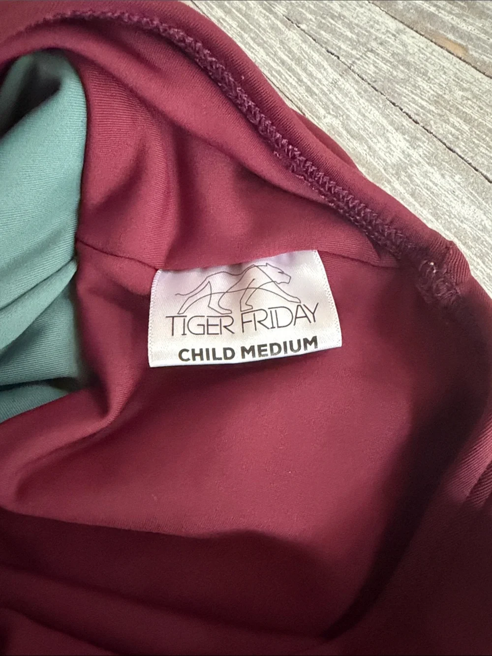 Tiger Friday Leotard